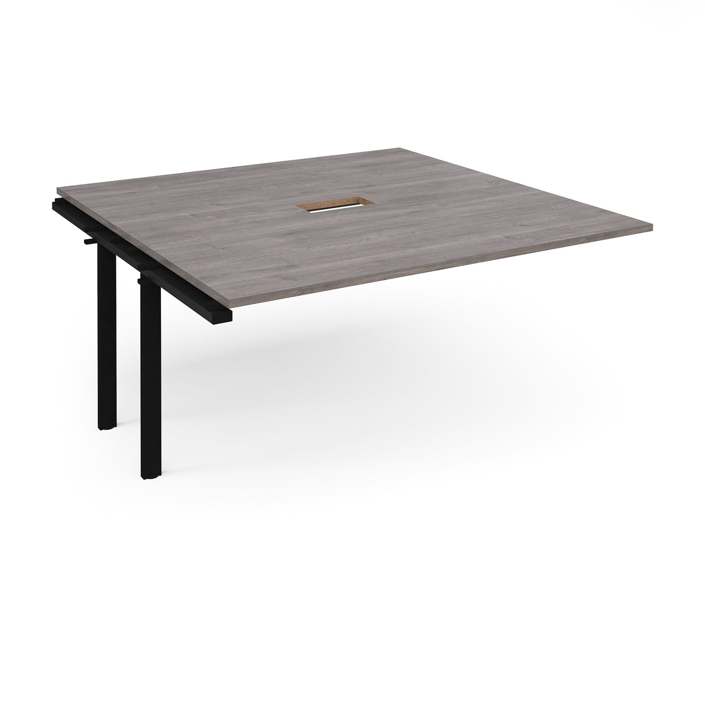 Adapt square power ready add-on boardroom table - EBT1616-AB-CO-K-GO