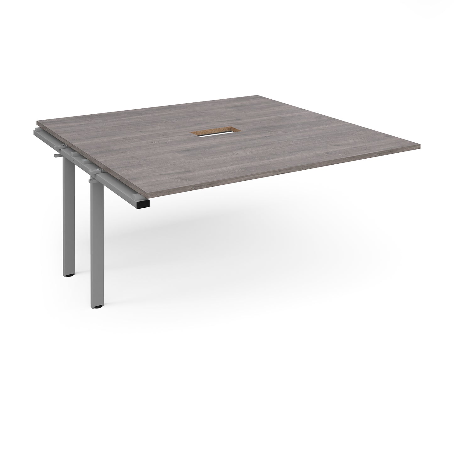Adapt square power ready add-on boardroom table - EBT1616-AB-CO-S-GO