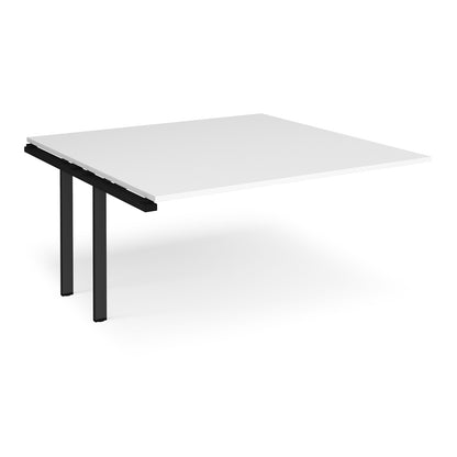 Adapt boardroom table add on unit - EBT1616-AB-K-WH