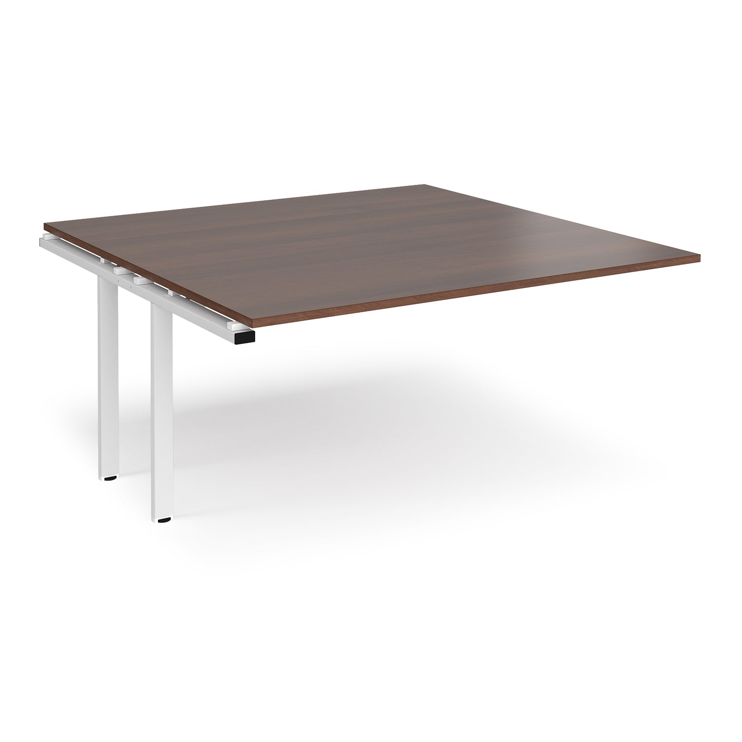 Adapt boardroom table add on unit - EBT1616-AB-WH-W