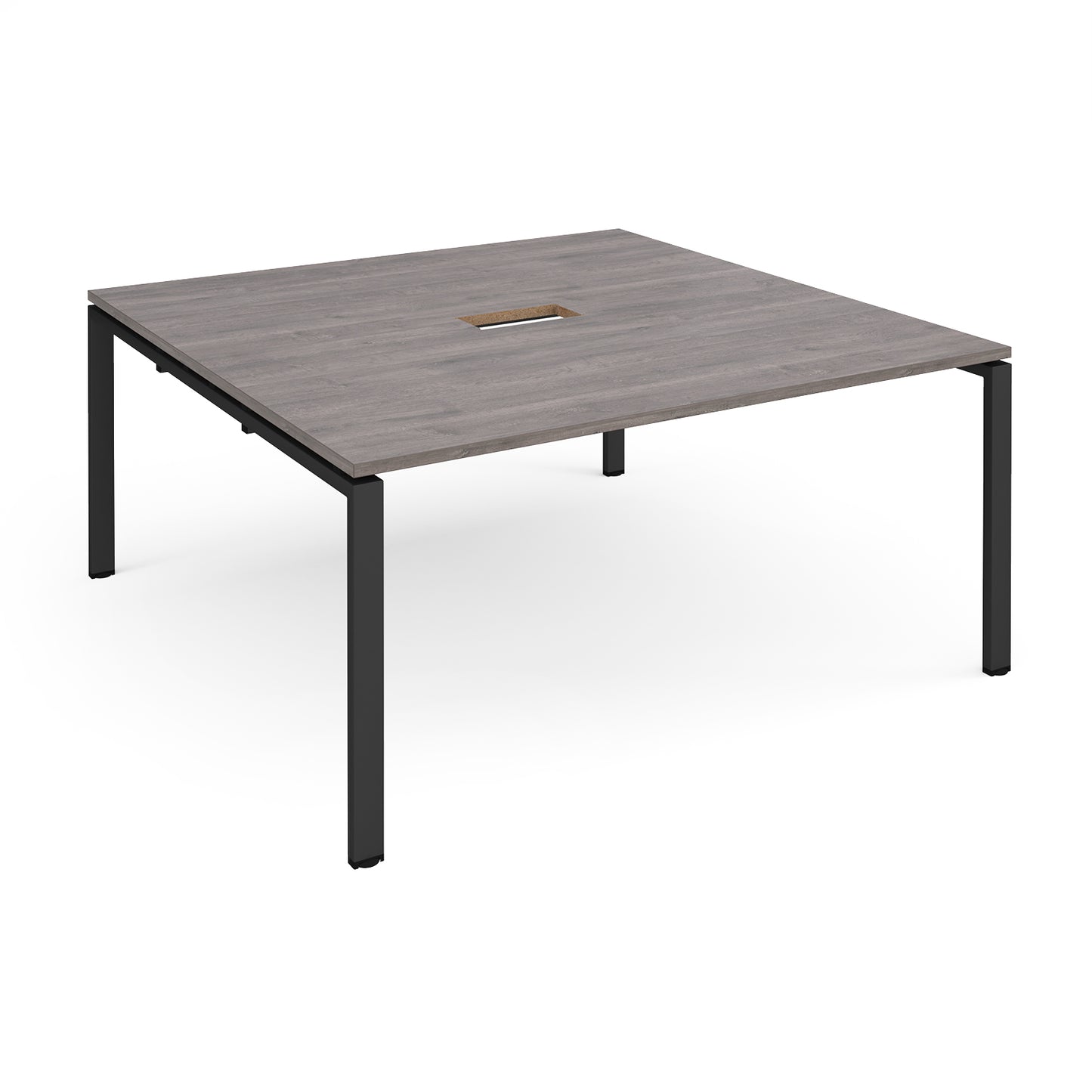 Adapt square power ready boardroom table - EBT1616-CO-K-GO