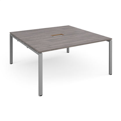 Adapt square power ready boardroom table - EBT1616-CO-S-GO