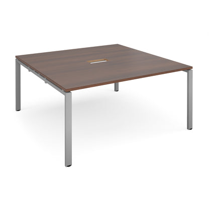 Adapt square power ready boardroom table - EBT1616-CO-S-W