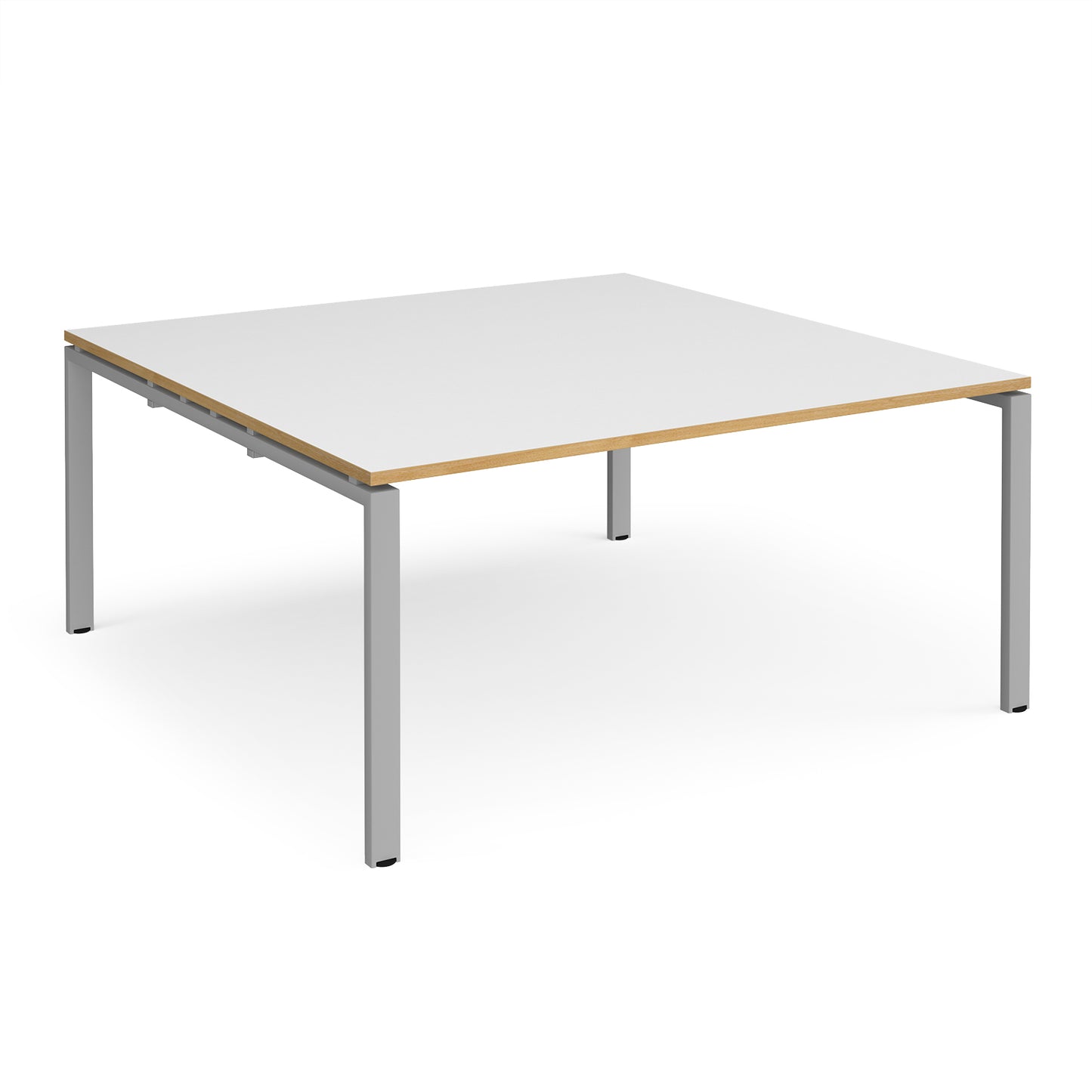 Adapt square boardroom table - EBT1616-S-WO