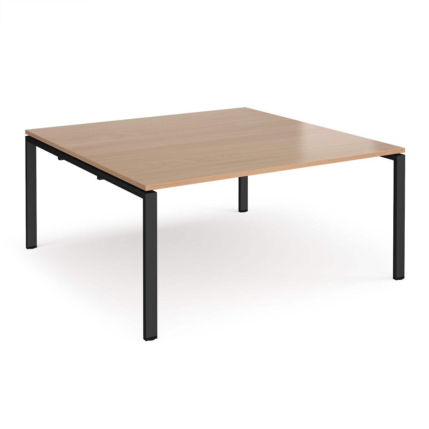 Adapt boardroom table starter unit - EBT1616-SB-K-B