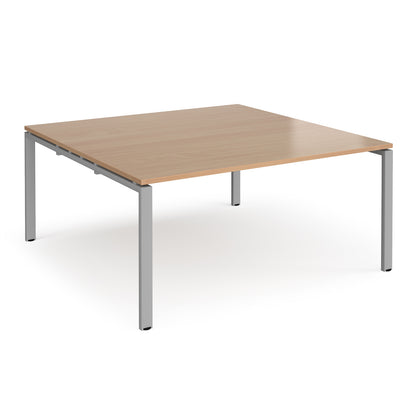 Adapt boardroom table starter unit - EBT1616-SB-S-B