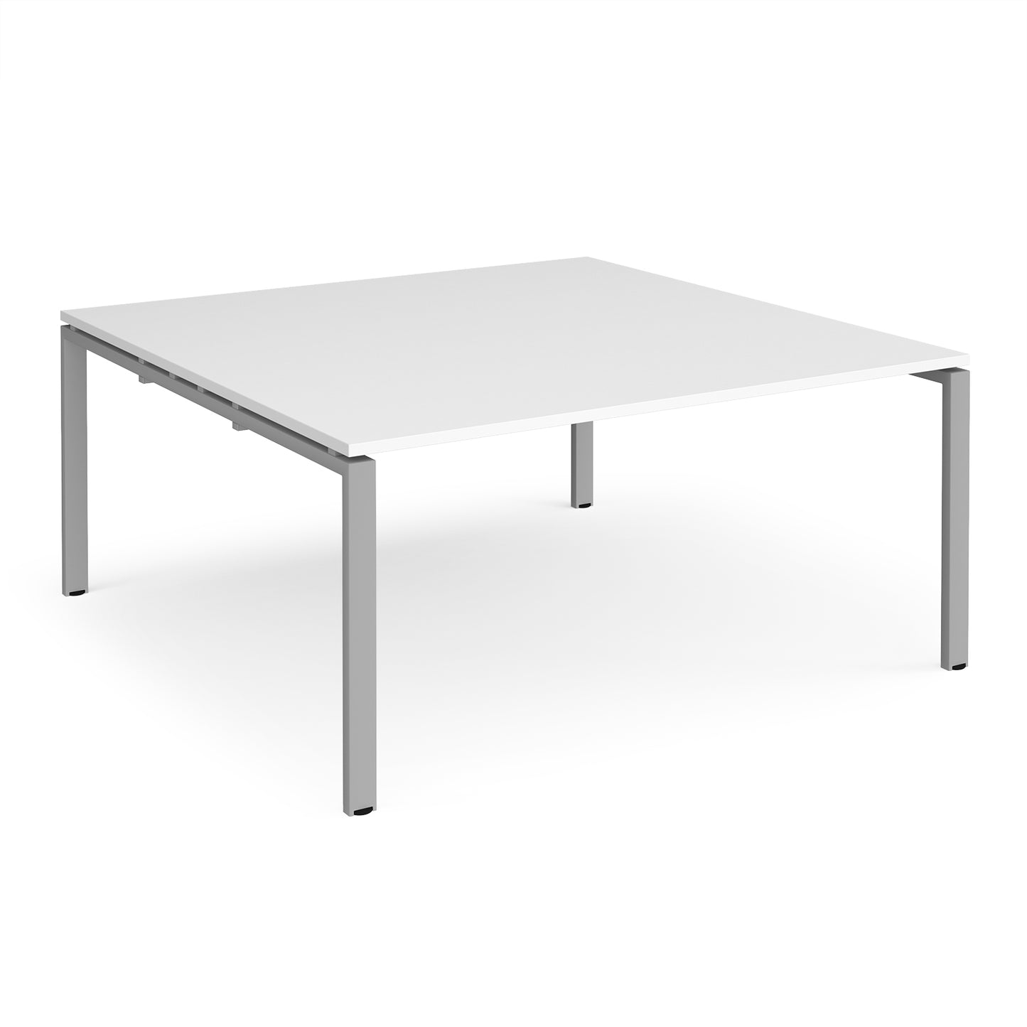 Adapt boardroom table starter unit - EBT1616-SB-S-WH