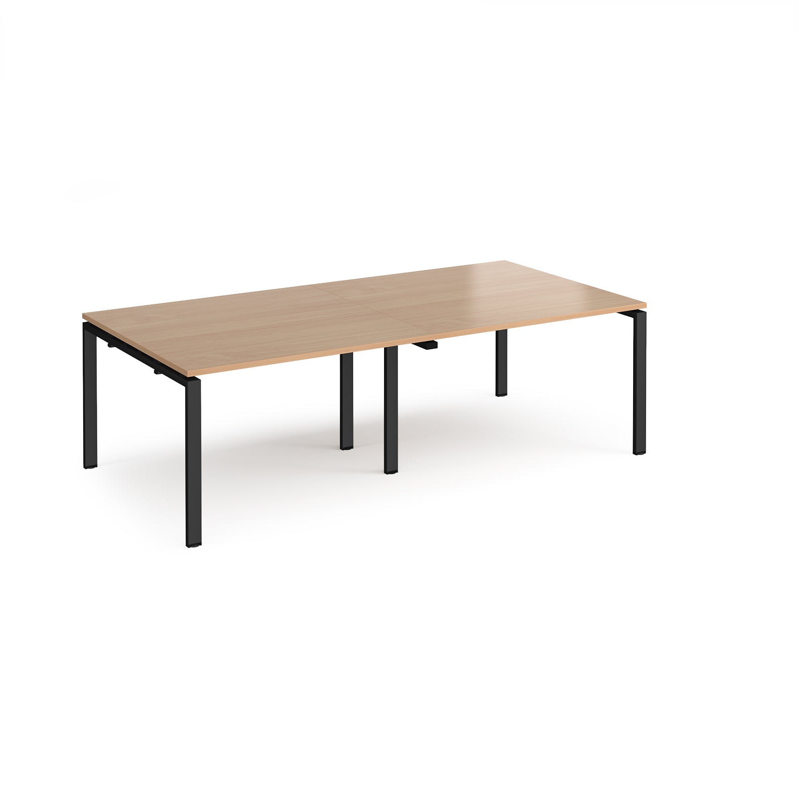 Adapt rectangular boardroom table - EBT2412-K-B