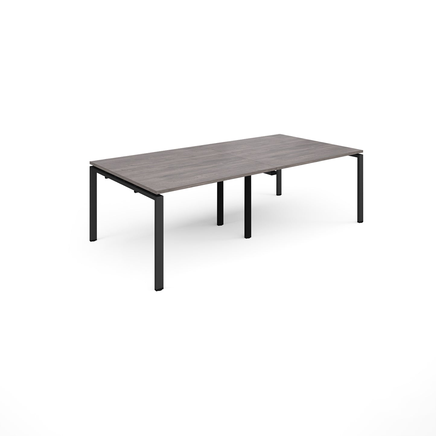 Adapt rectangular boardroom table - EBT2412-K-GO