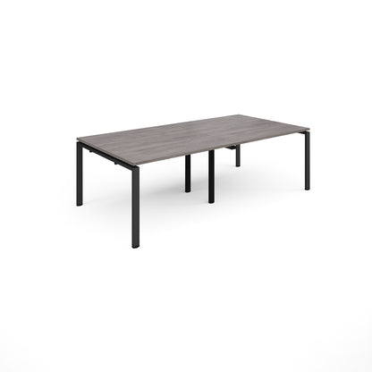 Adapt rectangular boardroom table - EBT2412-K-GO