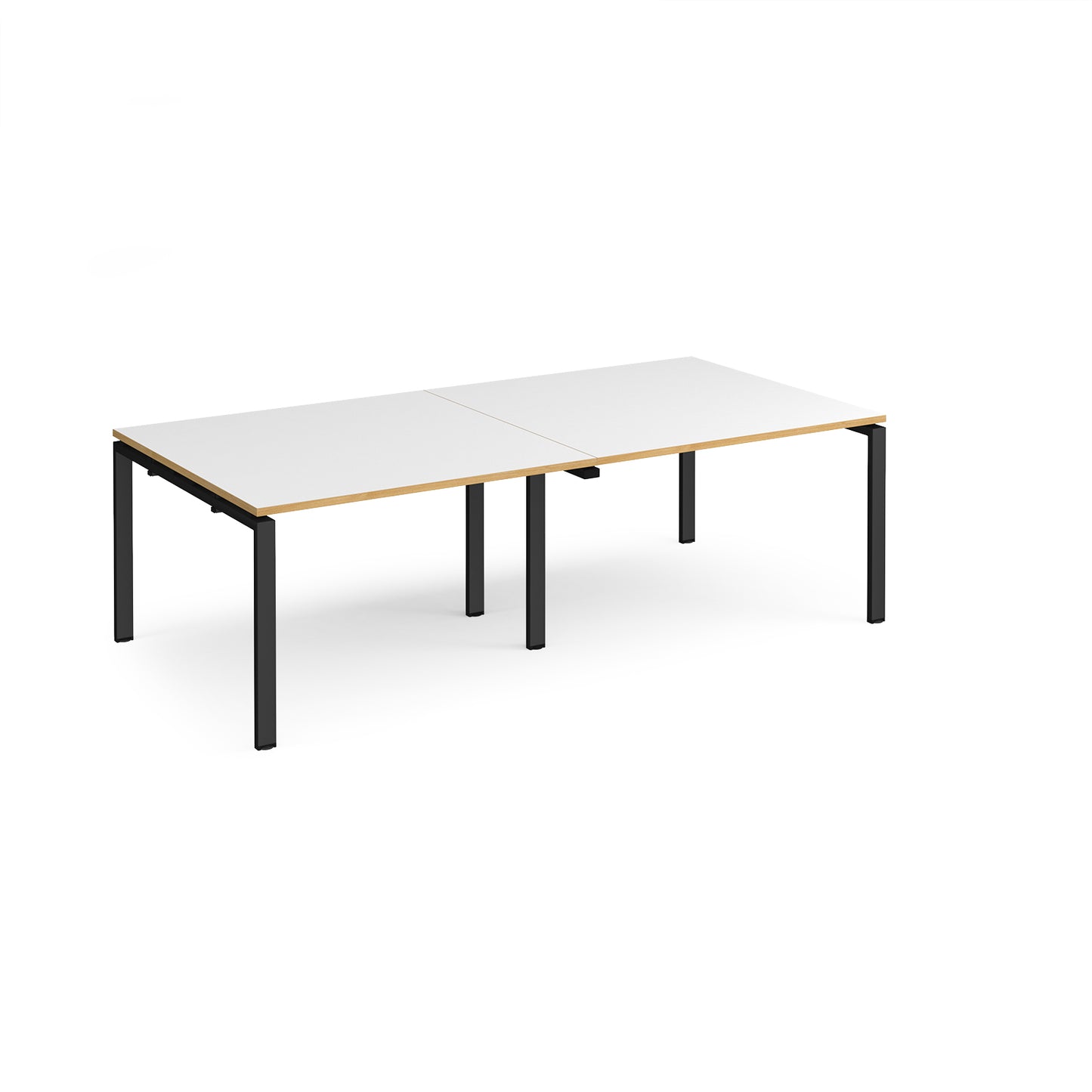Adapt rectangular boardroom table - EBT2412-K-WO