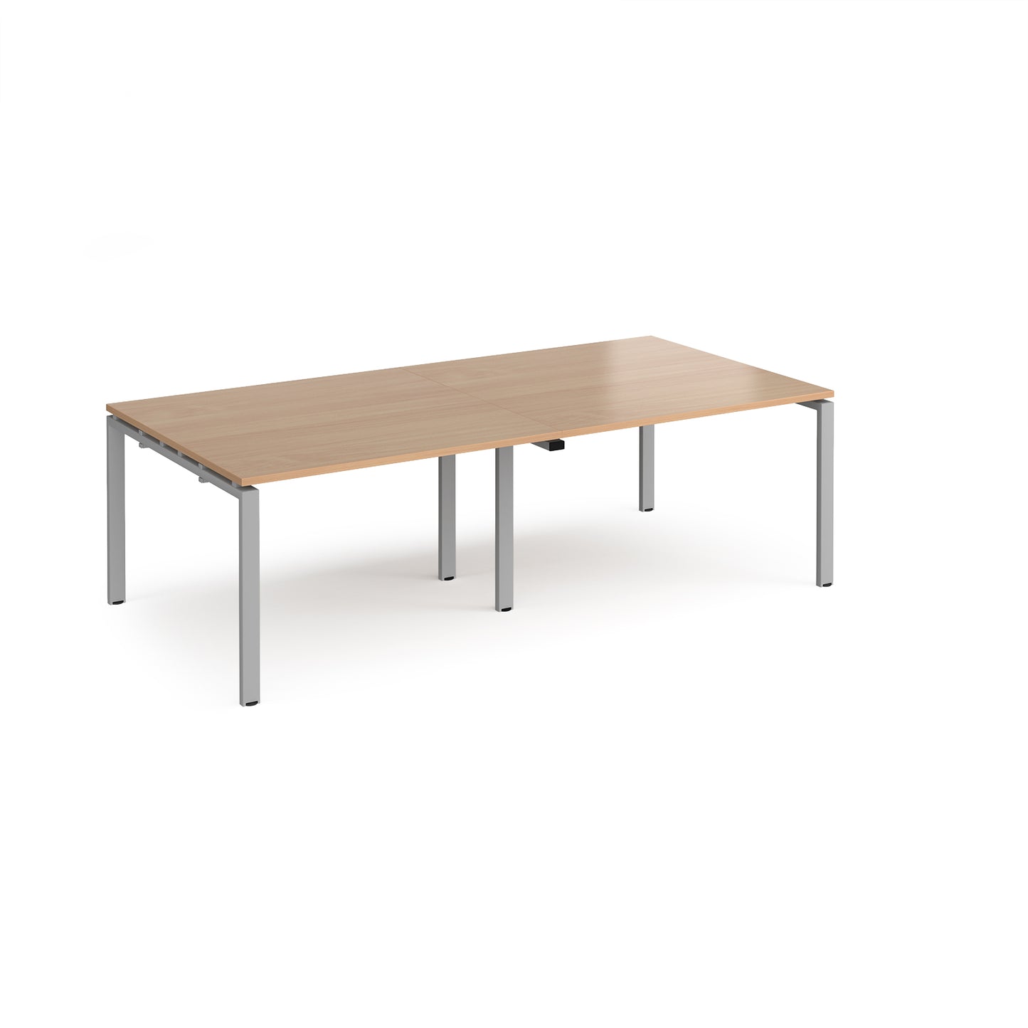Adapt rectangular boardroom table - EBT2412-S-B