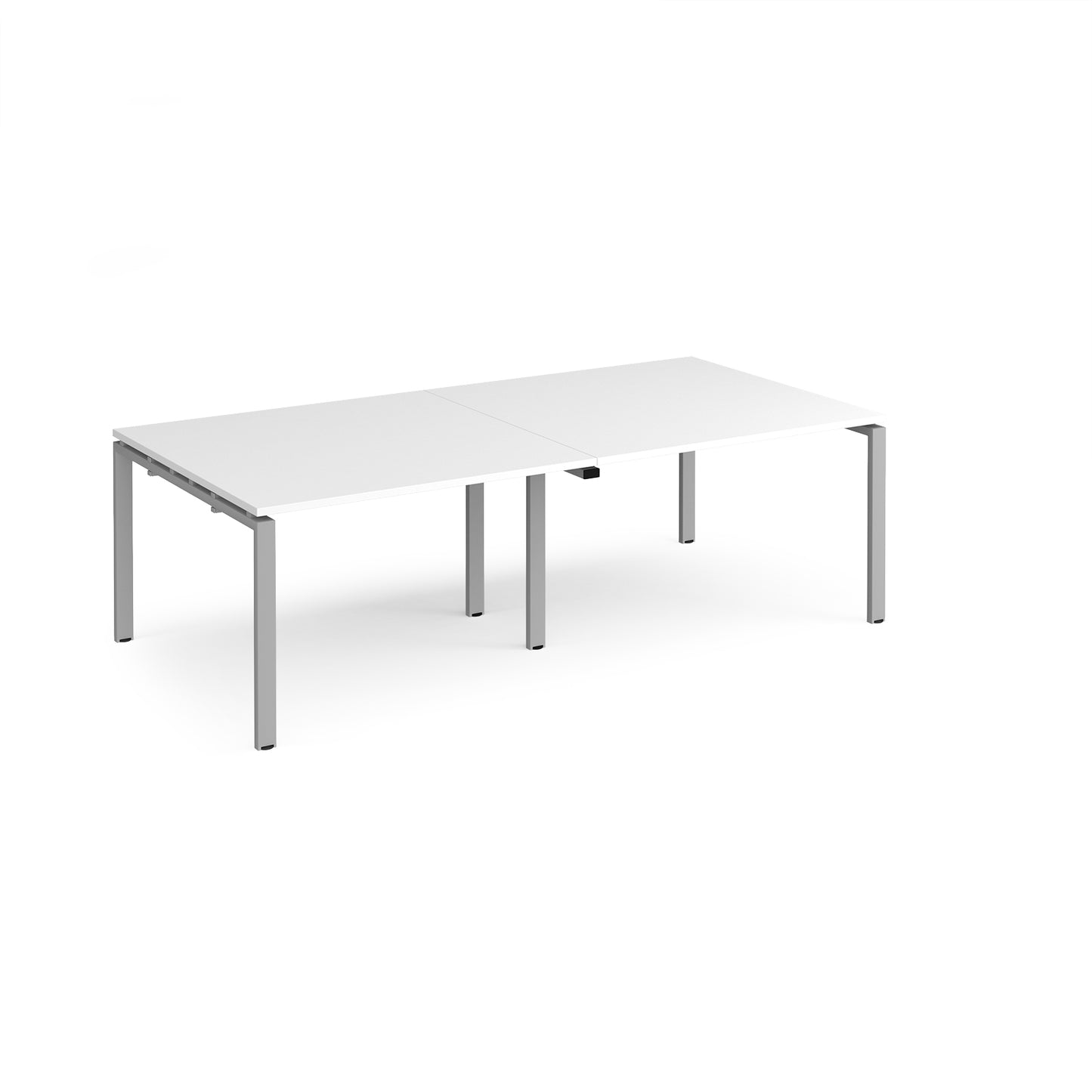 Adapt rectangular boardroom table - EBT2412-S-WH