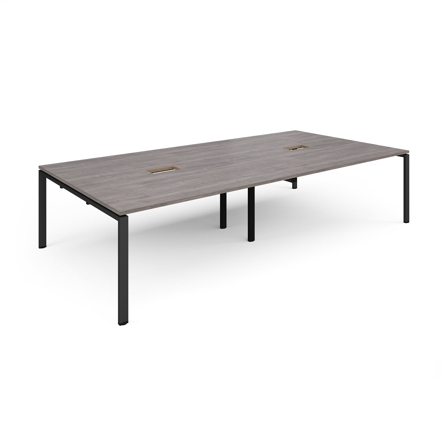 Adapt rectangular power ready boardroom table - EBT3216-CO-K-GO