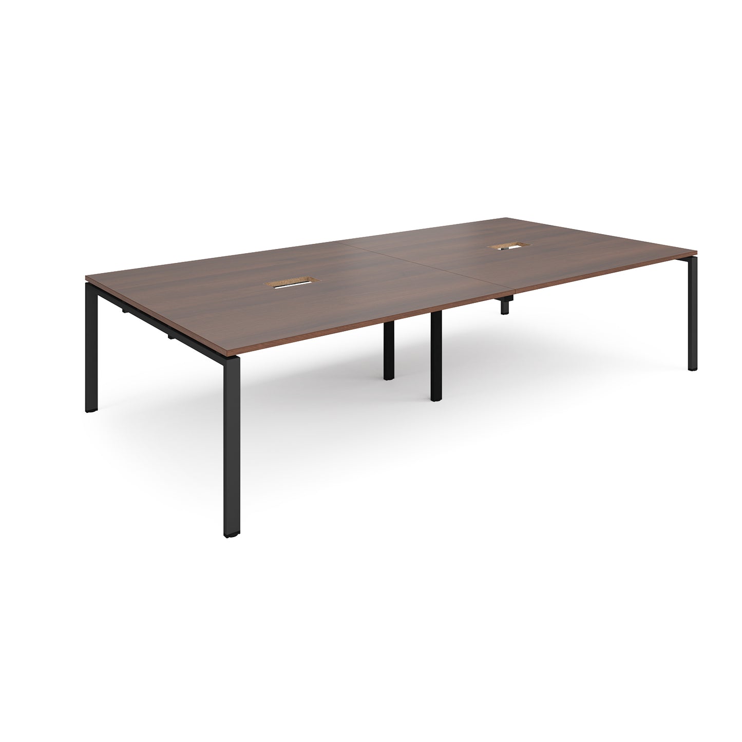 Adapt rectangular power ready boardroom table - EBT3216-CO-K-W