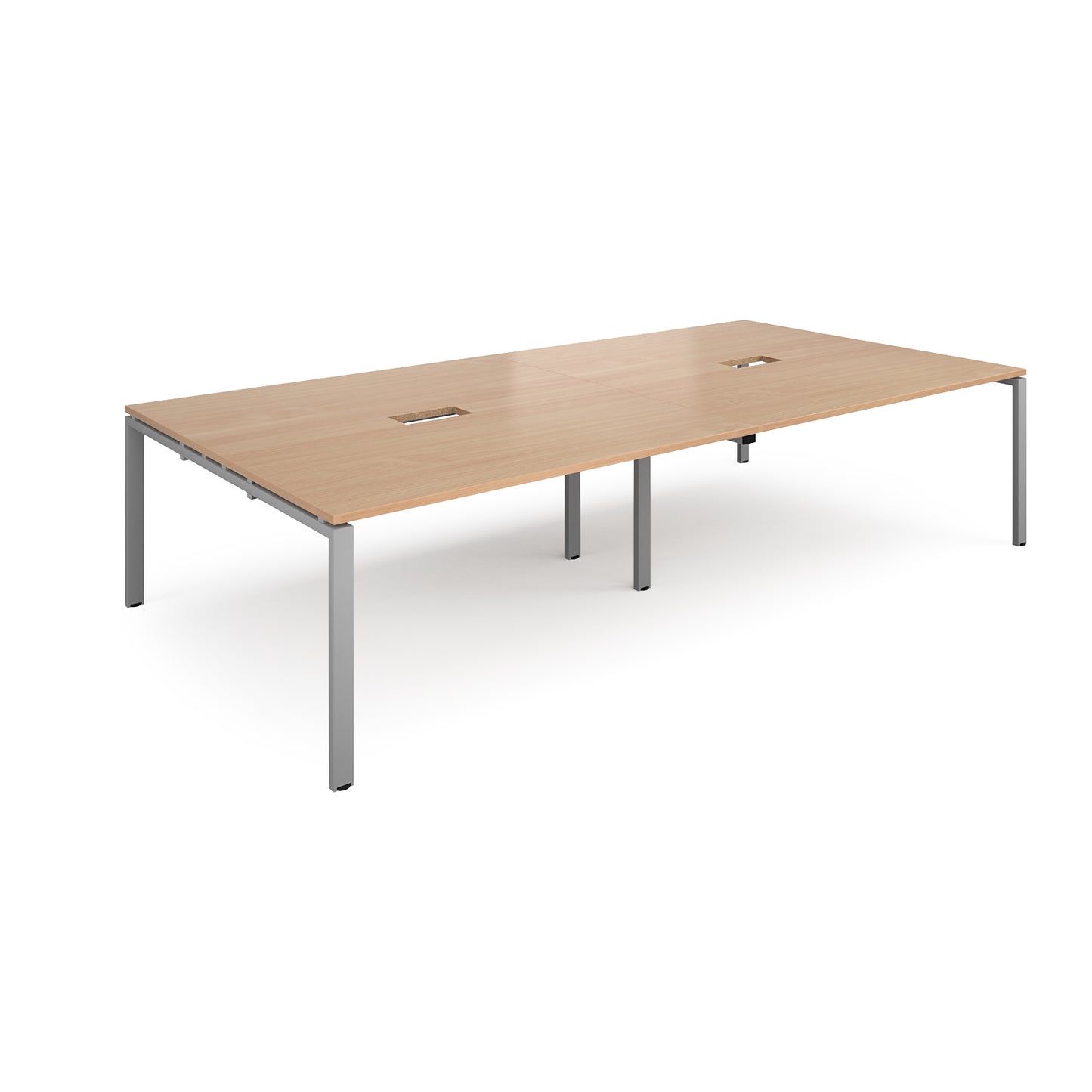 Adapt rectangular power ready boardroom table - EBT3216-CO-S-B