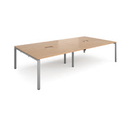 Adapt rectangular power ready boardroom table