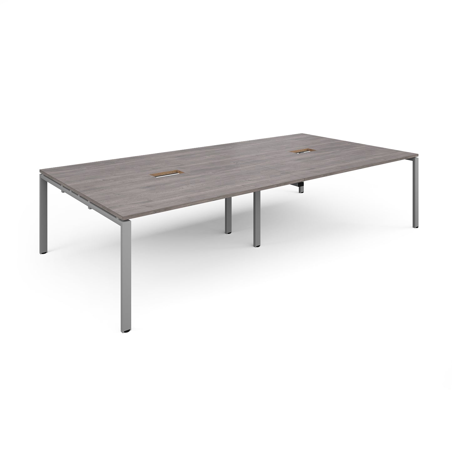 Adapt rectangular power ready boardroom table - EBT3216-CO-S-GO