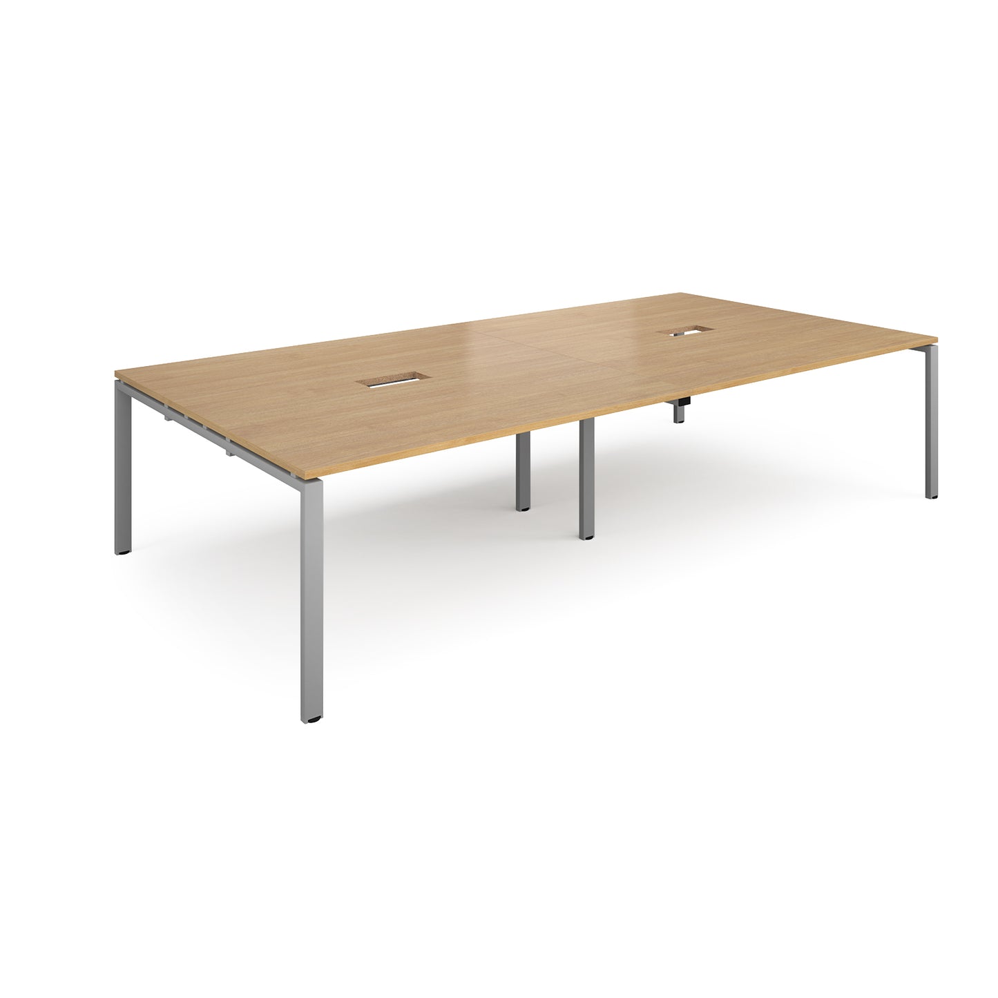 Adapt rectangular power ready boardroom table - EBT3216-CO-S-O