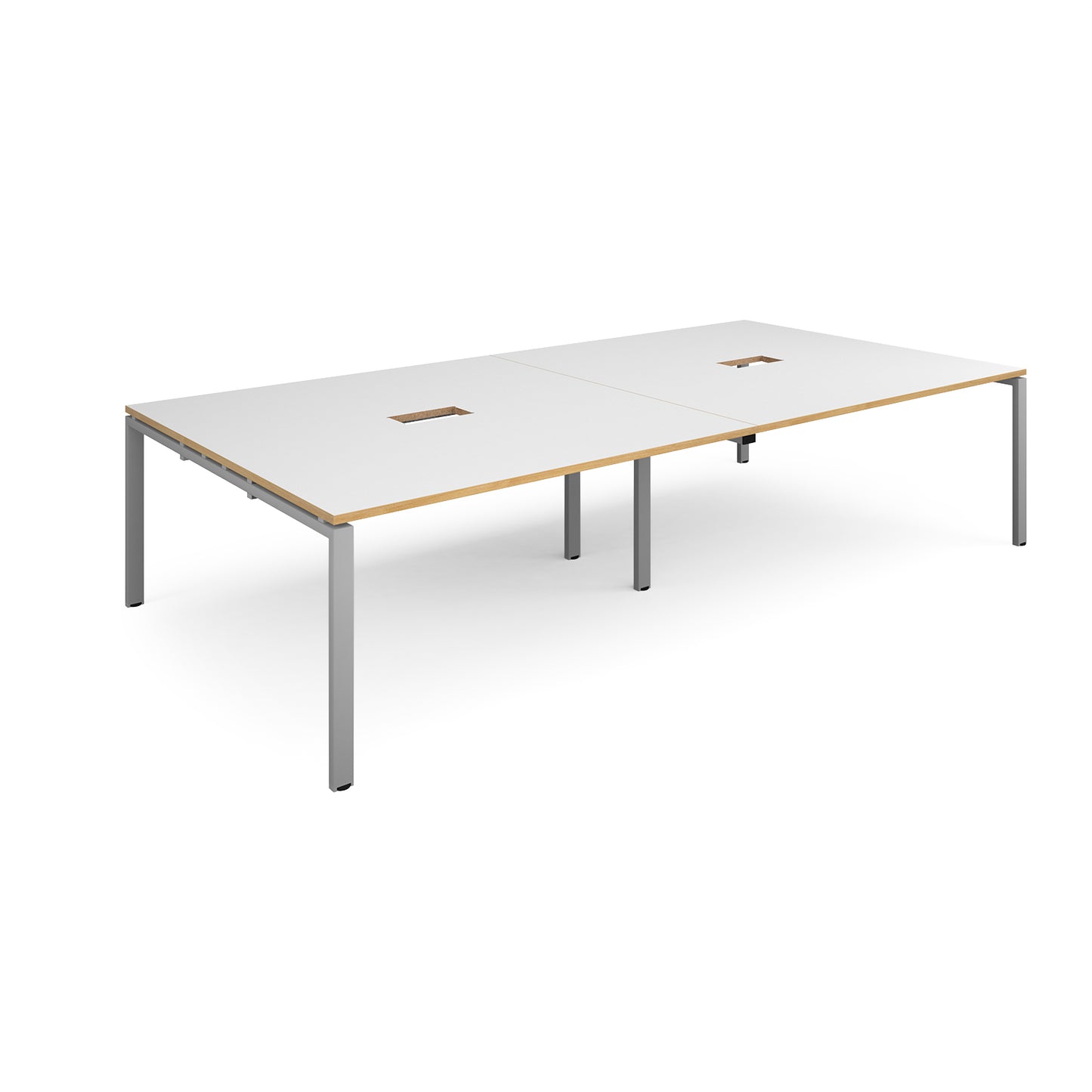 Adapt rectangular power ready boardroom table - EBT3216-CO-S-WO