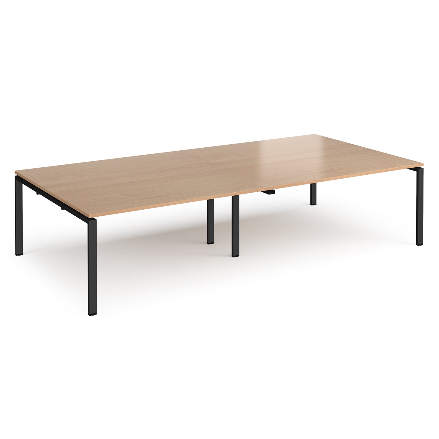 Adapt rectangular boardroom table - EBT3216-K-B