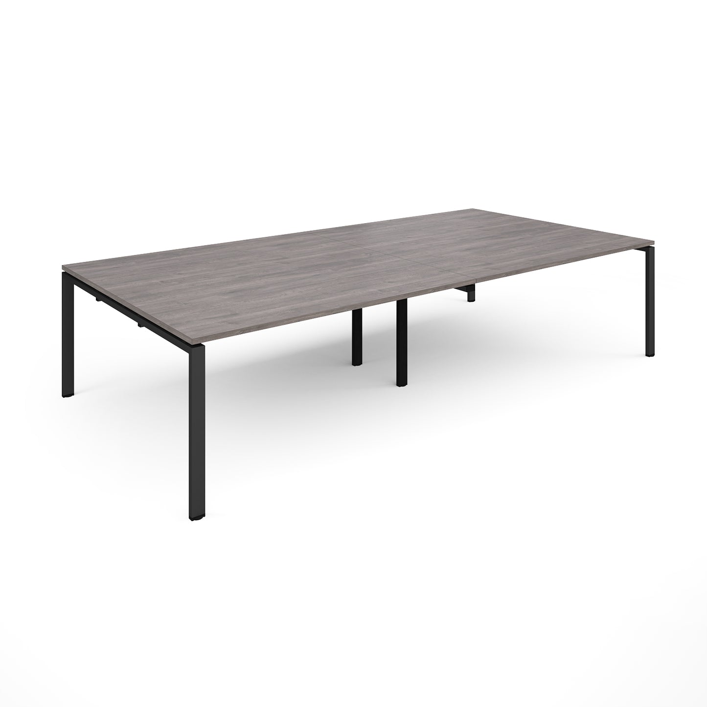 Adapt rectangular boardroom table - EBT3216-K-GO