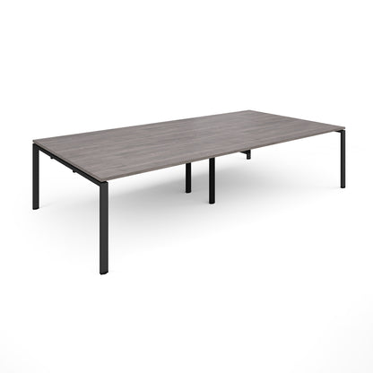 Adapt rectangular boardroom table - EBT3216-K-GO