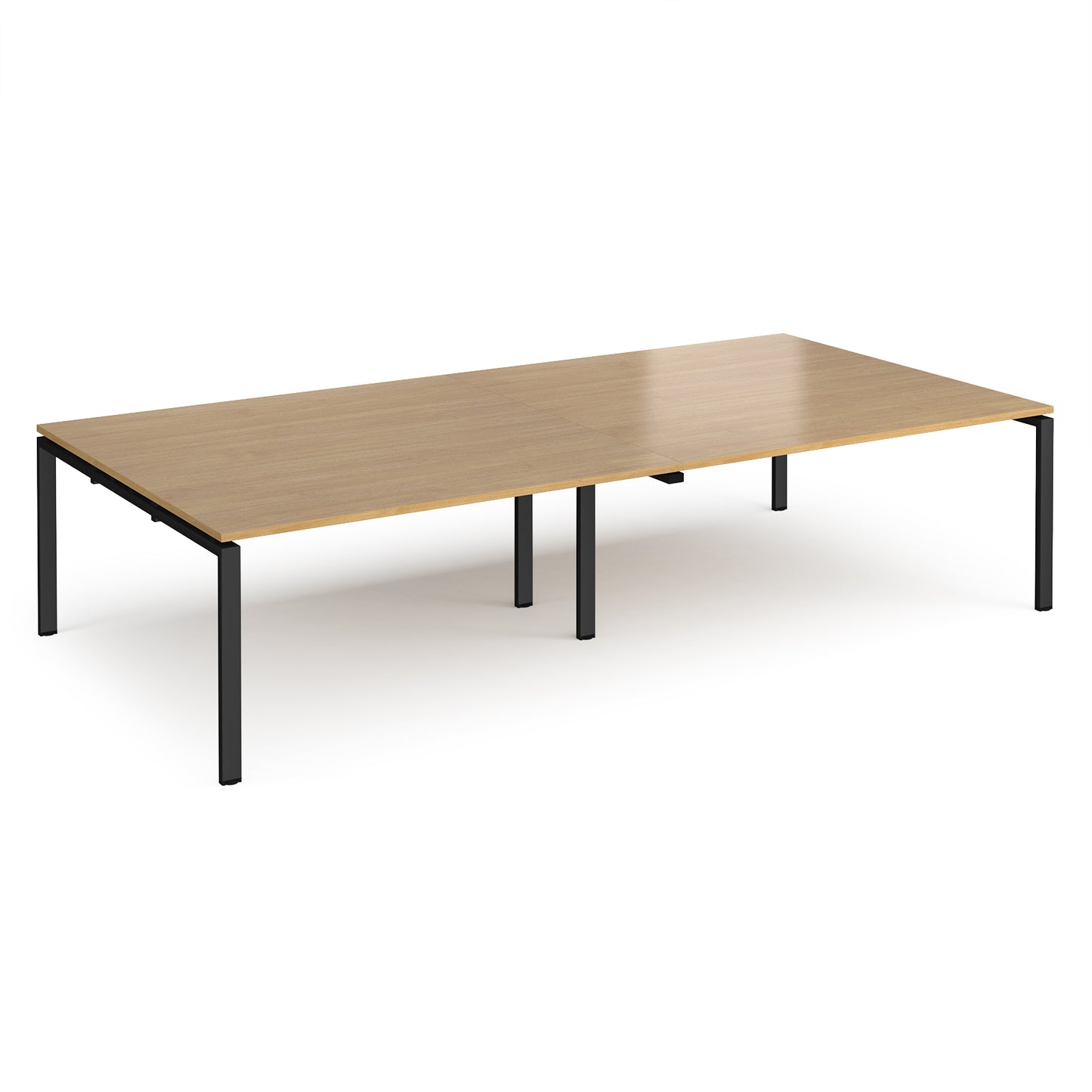 Adapt rectangular boardroom table - EBT3216-K-O