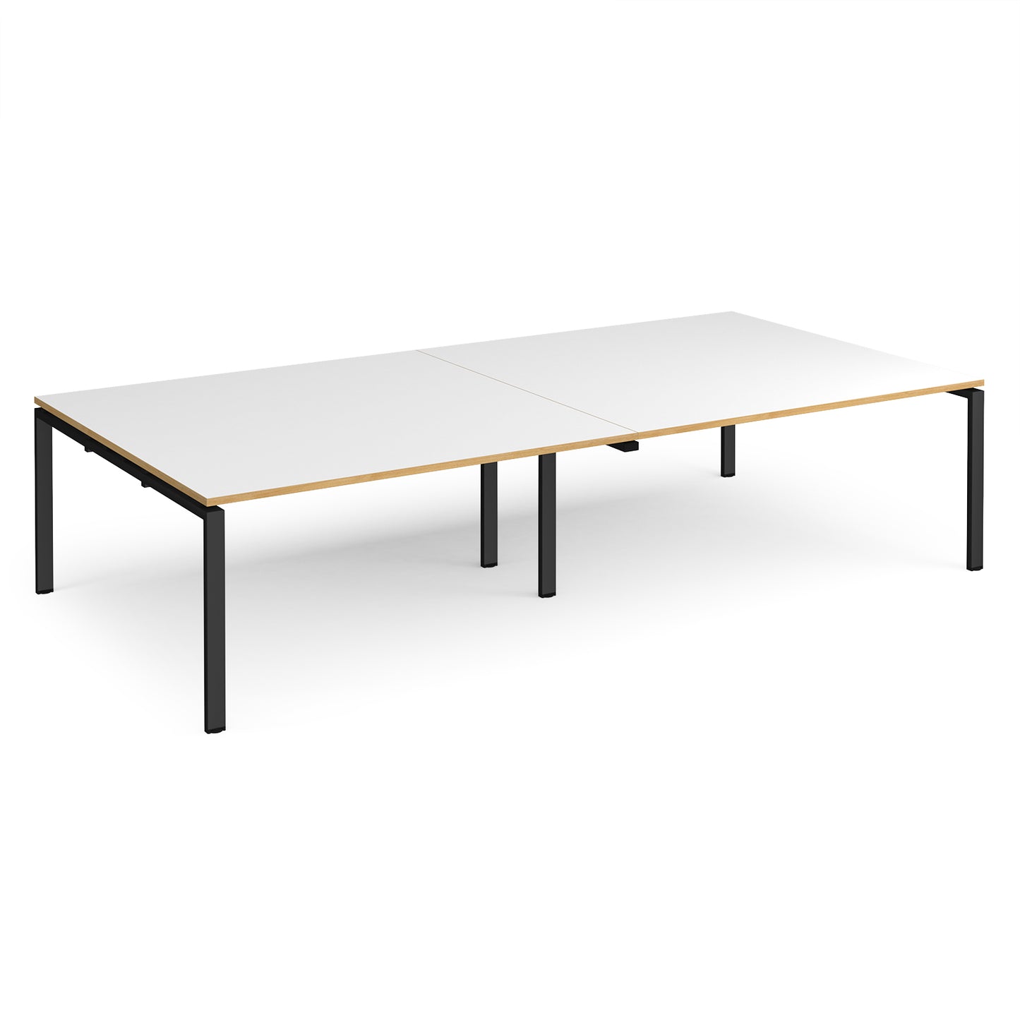 Adapt rectangular boardroom table - EBT3216-K-WO