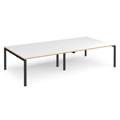 Adapt rectangular boardroom table - EBT3216-K-WO