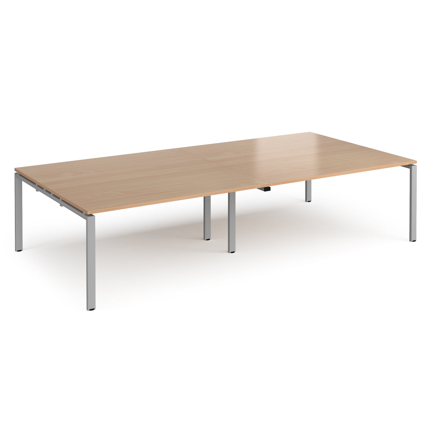 Adapt rectangular boardroom table - EBT3216-S-B