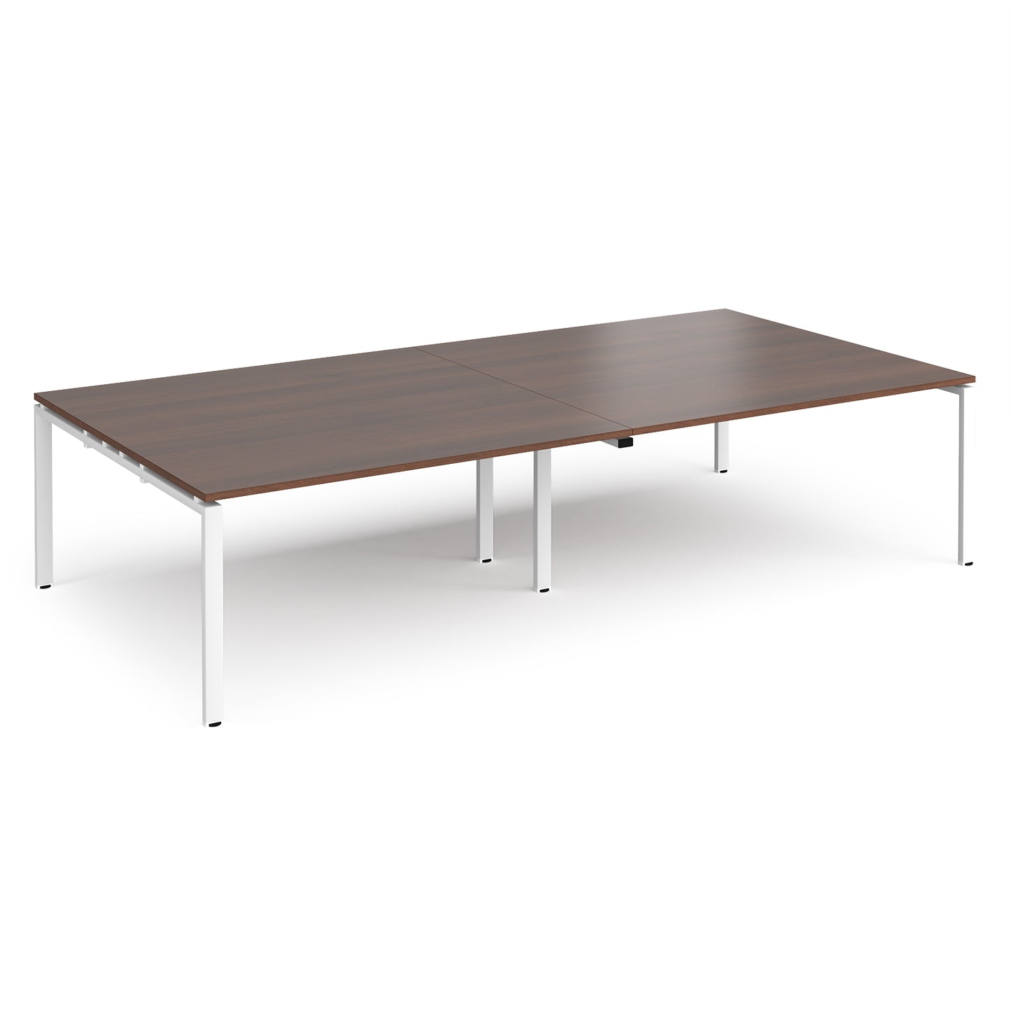 Adapt rectangular boardroom table - EBT3216-WH-W