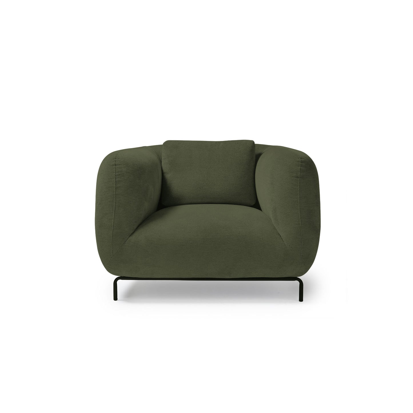 Ebony single sofa chair - EBY50001-OG