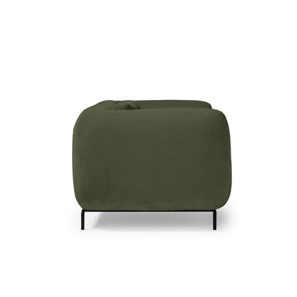 Ebony single sofa chair