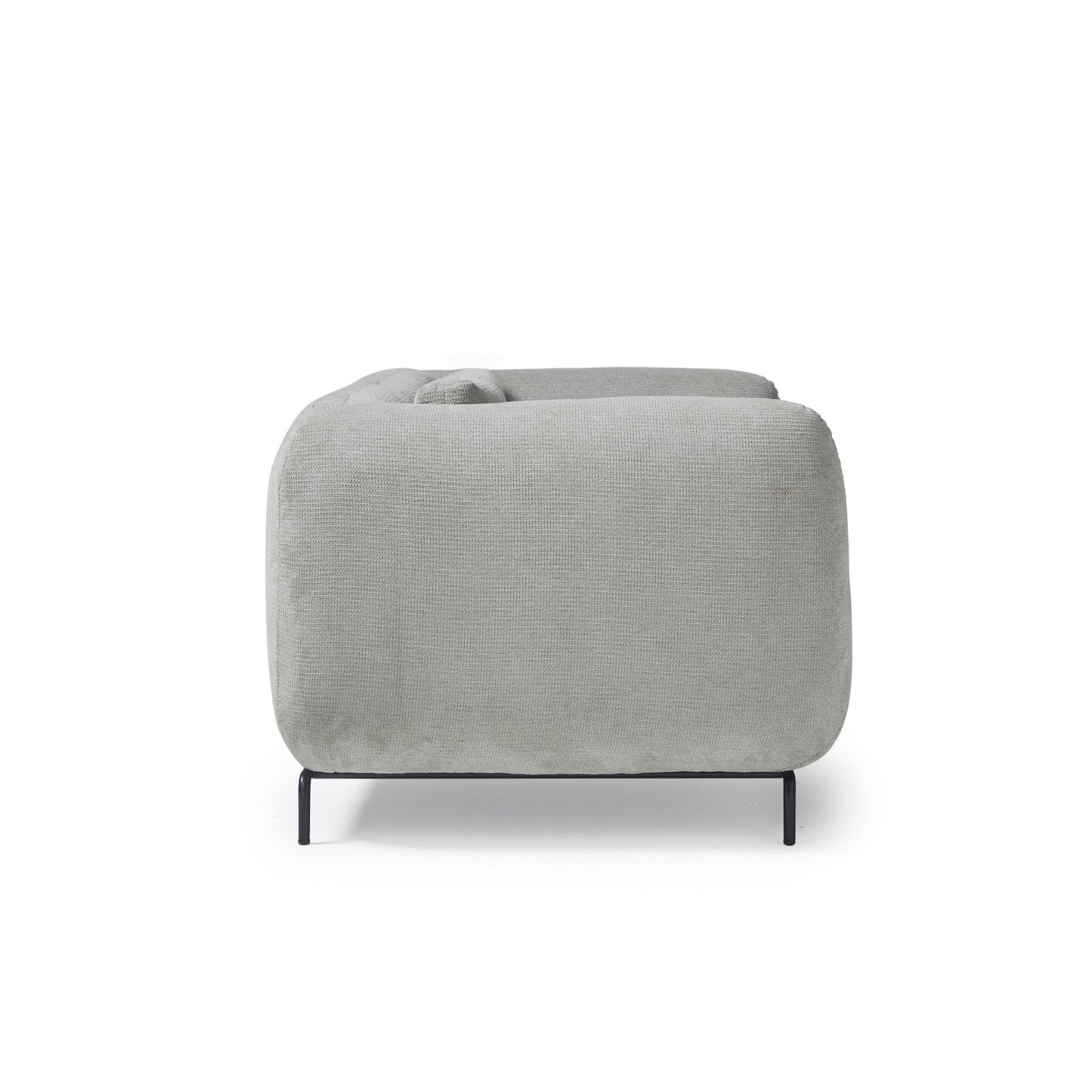Ebony single sofa chair