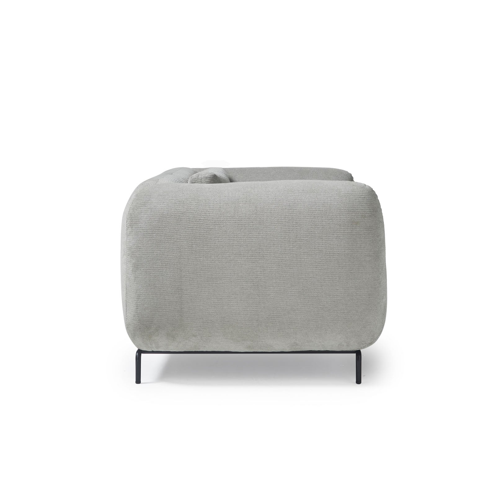 Ebony single sofa chair