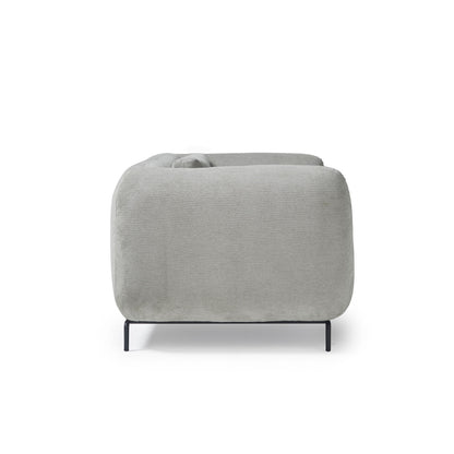 Ebony single sofa chair