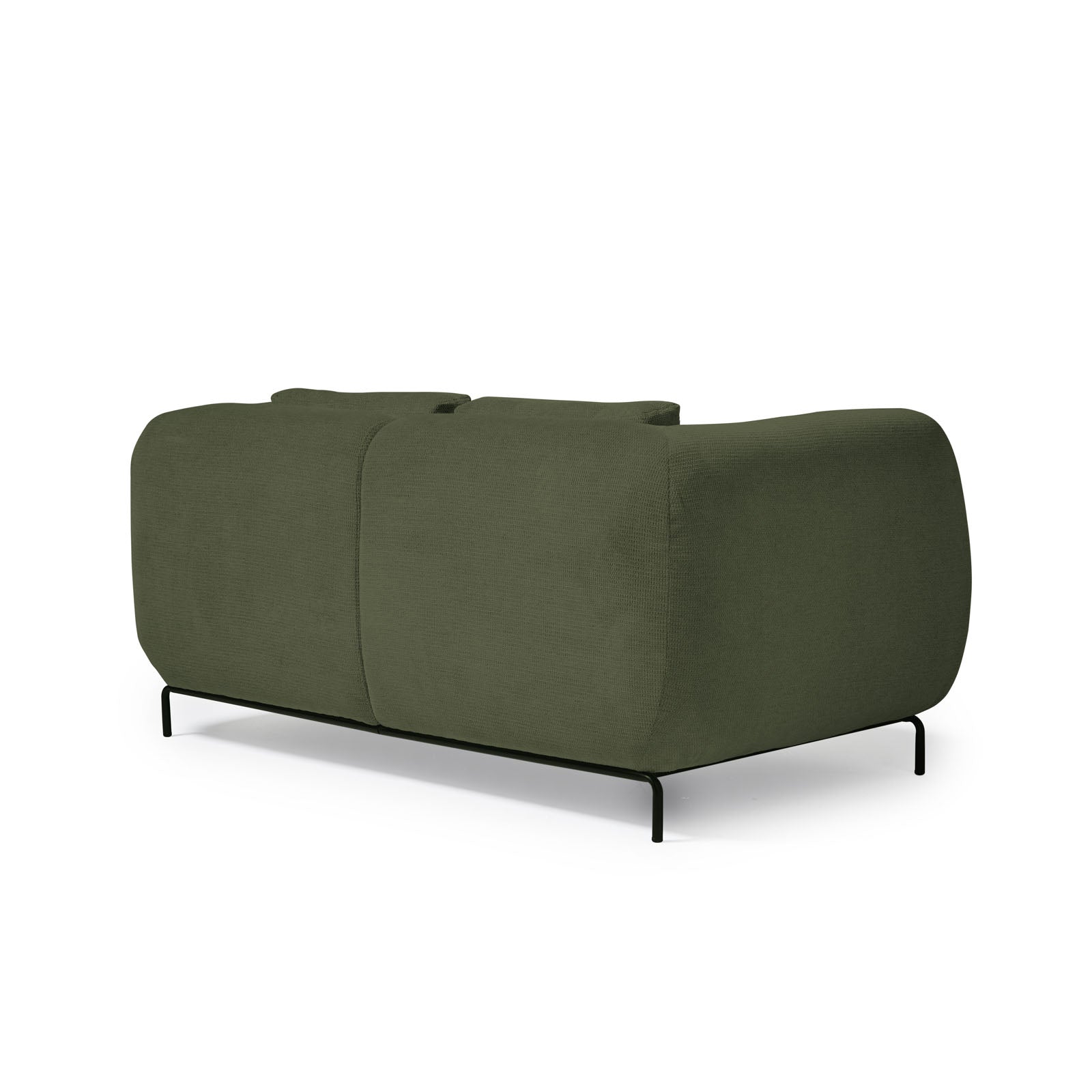 Ebony single sofa chair