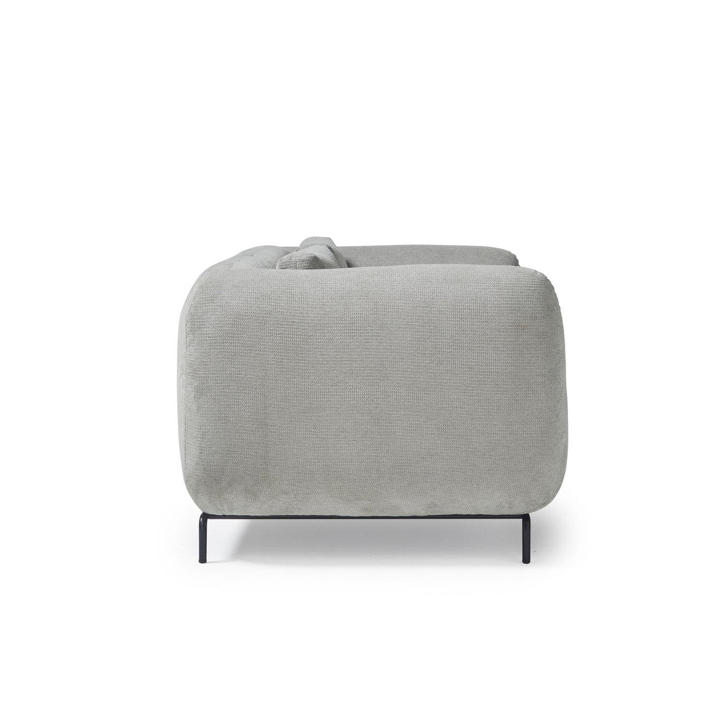 Ebony single sofa chair