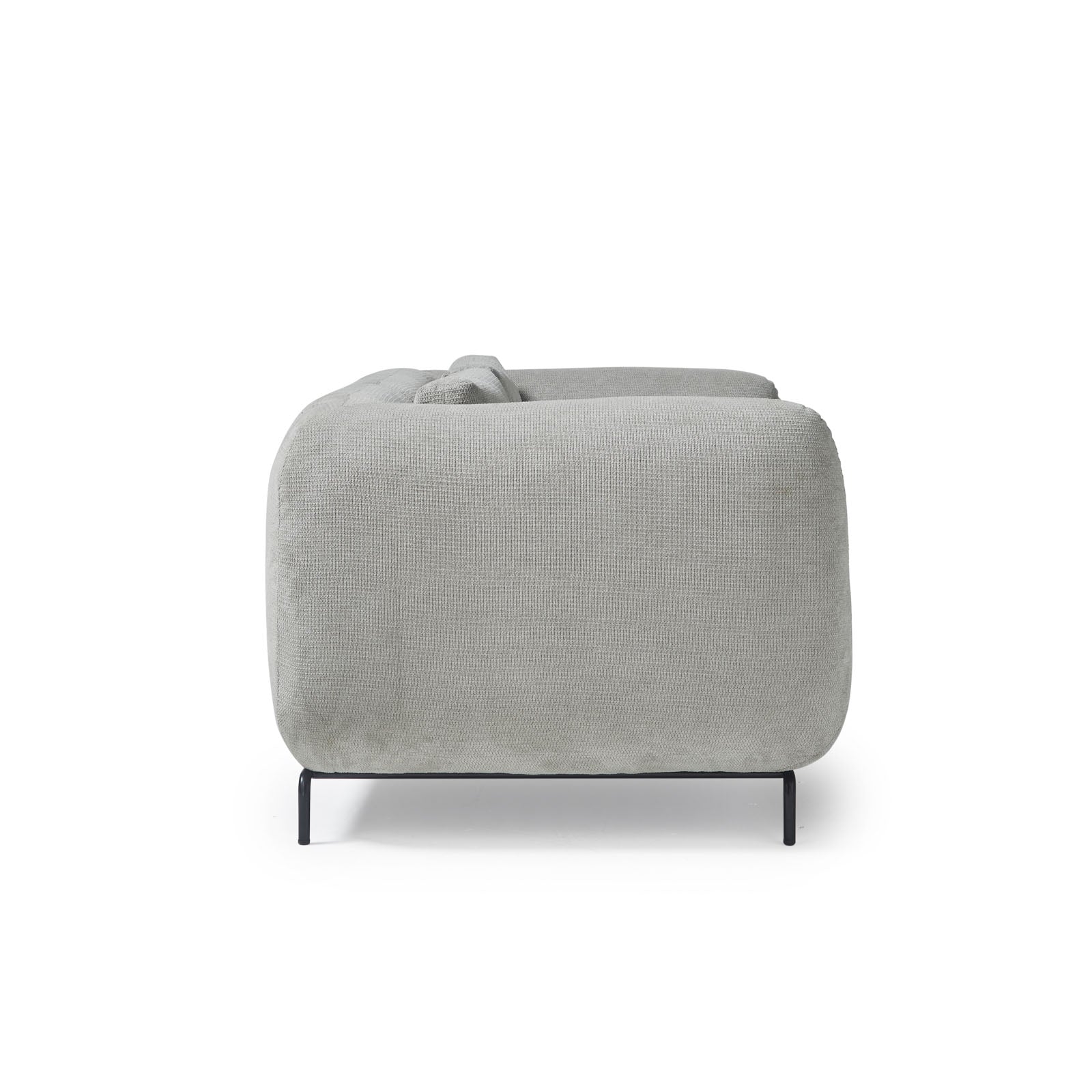 Ebony single sofa chair