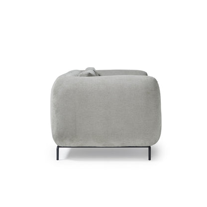 Ebony single sofa chair