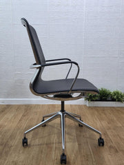 Dynamic Lucia Executive Office Chair Seat Height, Back Recline