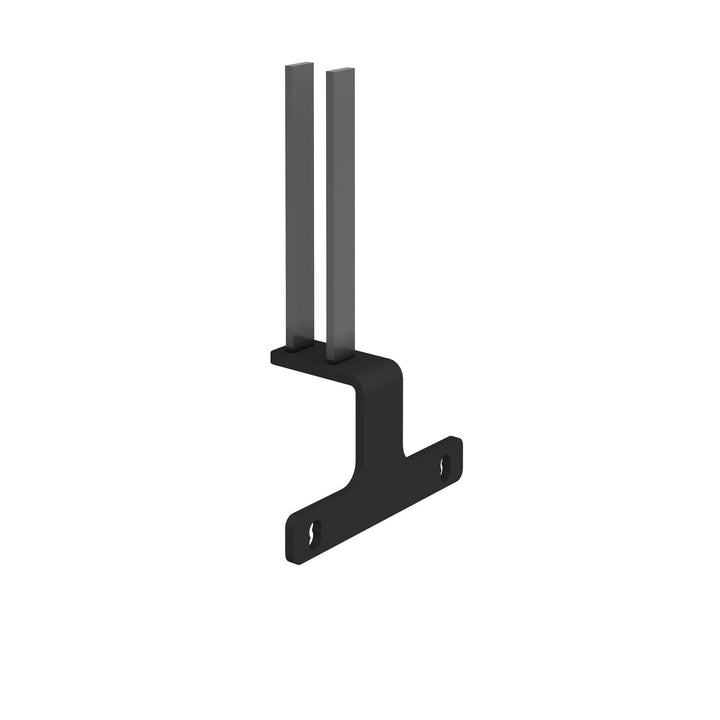 Intermediate screen bracket for Adapt and Fuze desks