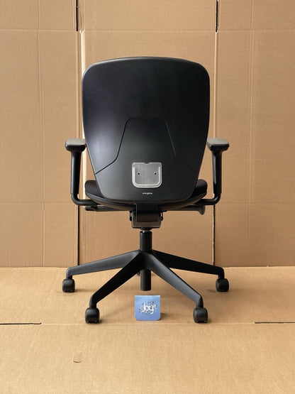 Orangebox Joy Black Office Chair - UK Delivery