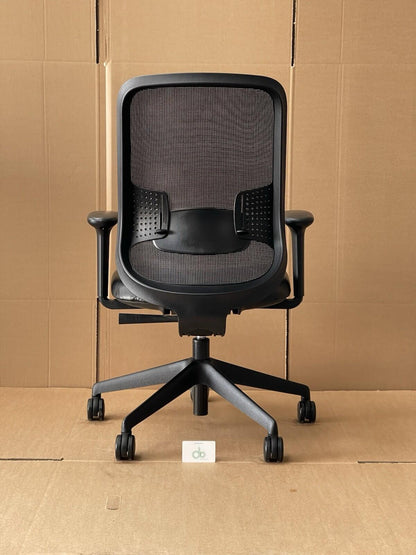 Orangebox Do Fully Adjustable Chair , Leather Seat - Many In Stock - UK Delivery