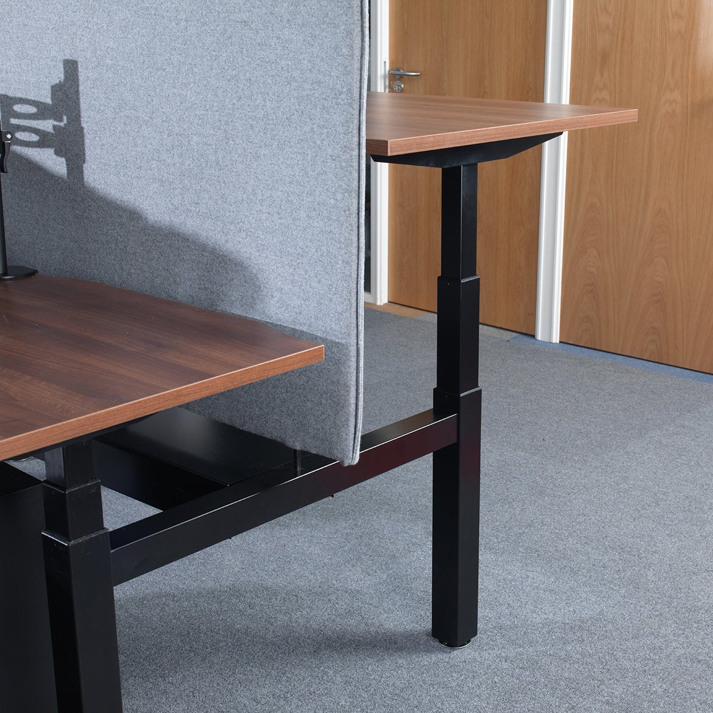 2 Persons - Elev8 Electric Height Adjustable Back-To-Back Desks 160cm wide