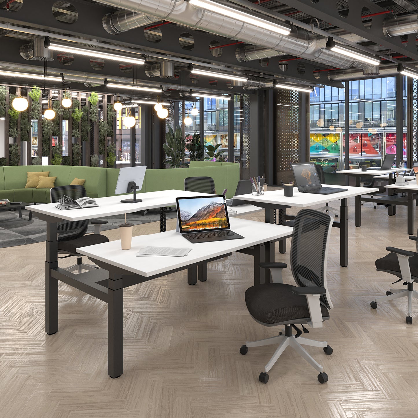 Lotus Mesh back task chair