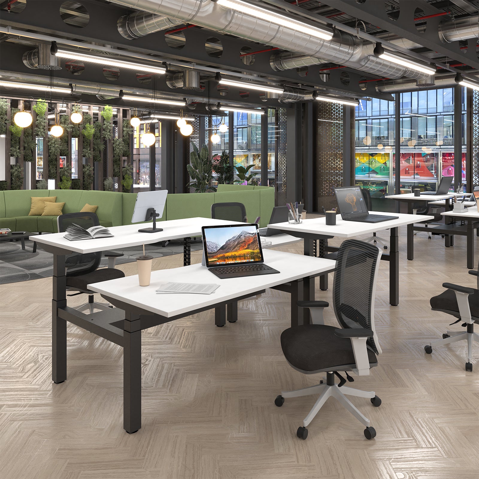 Lotus Mesh back task chair