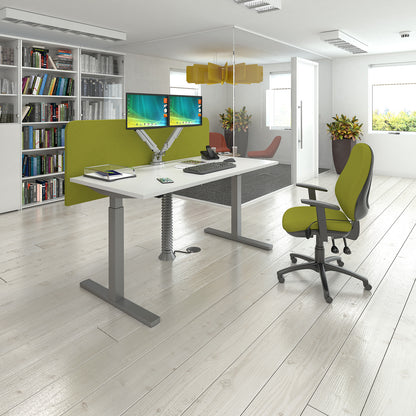 Vibe Elev8 screen for single desks