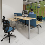 Elev8 Mono straight sit-stand desk 800mm deep - Electric desk